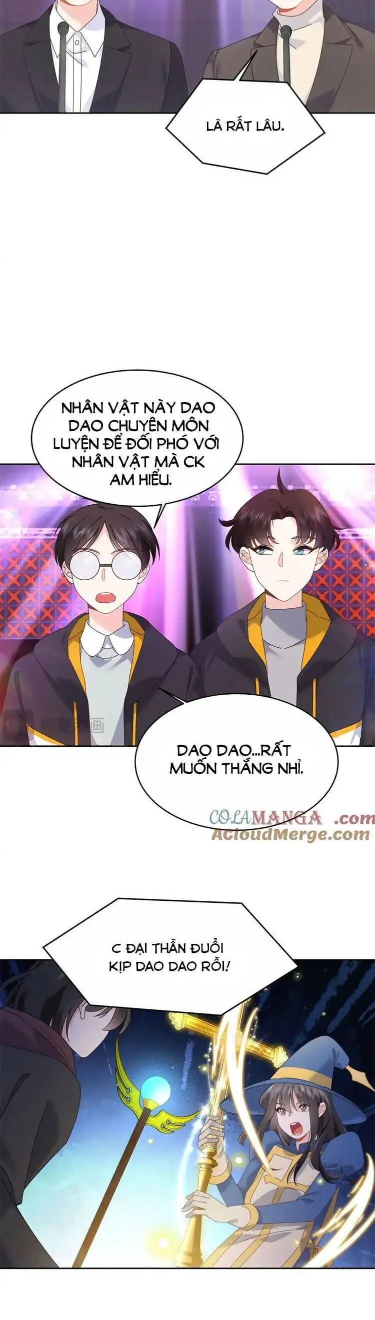 Truyện Tranh Nam Thần Quốc Dân Là Nữ - The National Hotboy Is A Girl trang 6