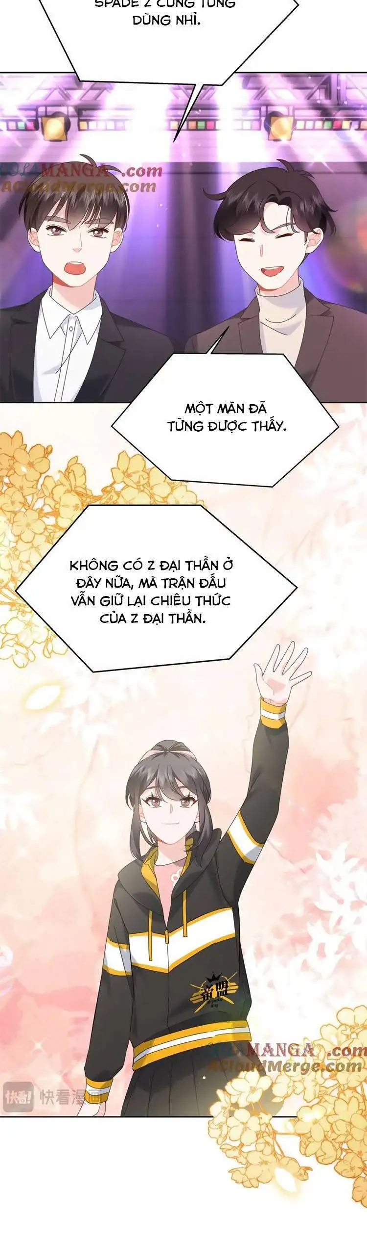 Truyện Tranh Nam Thần Quốc Dân Là Nữ - The National Hotboy Is A Girl trang 6