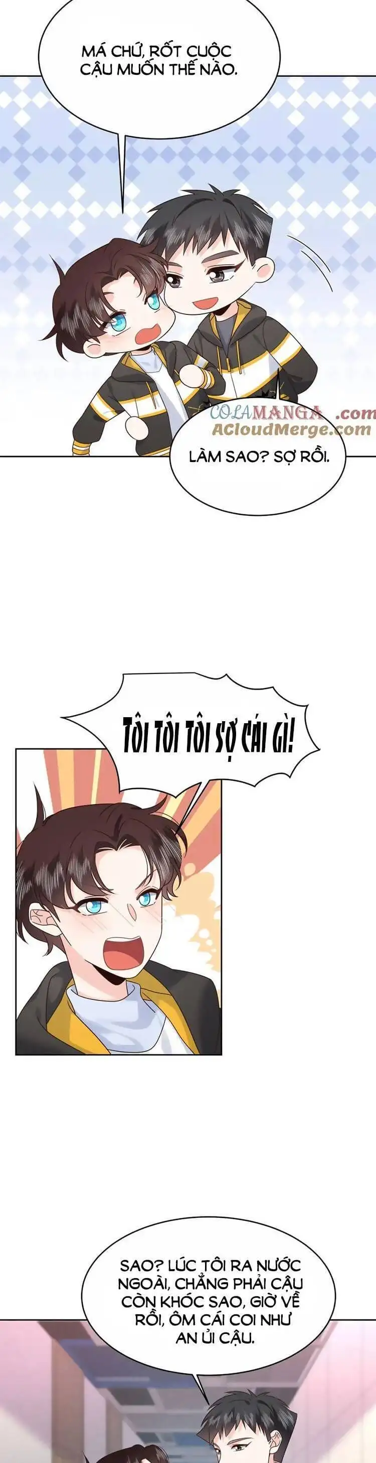 Truyện Tranh Nam Thần Quốc Dân Là Nữ - The National Hotboy Is A Girl trang 6