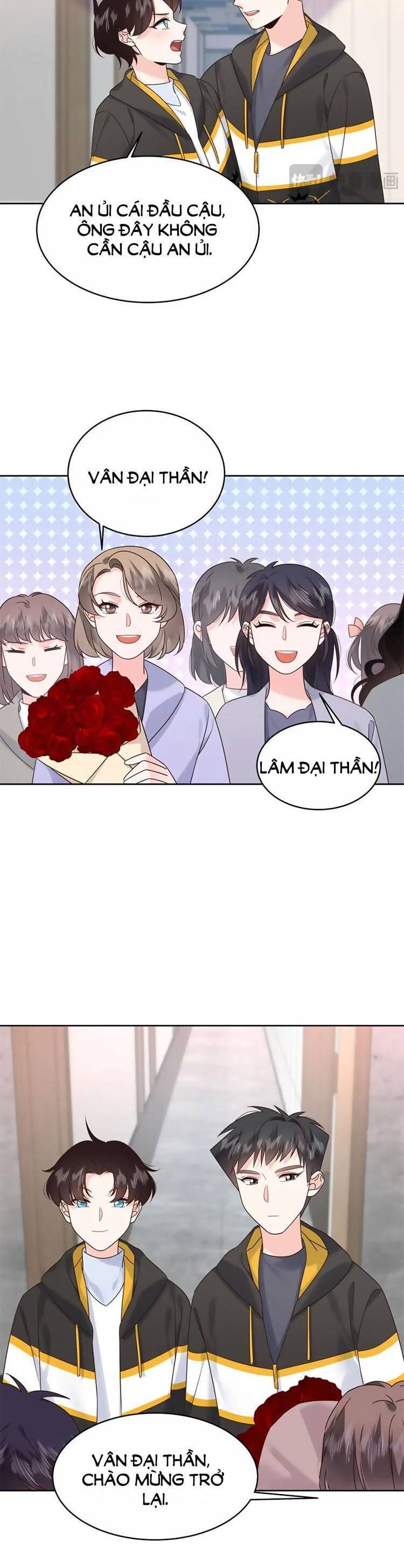 Truyện Tranh Nam Thần Quốc Dân Là Nữ - The National Hotboy Is A Girl trang 6