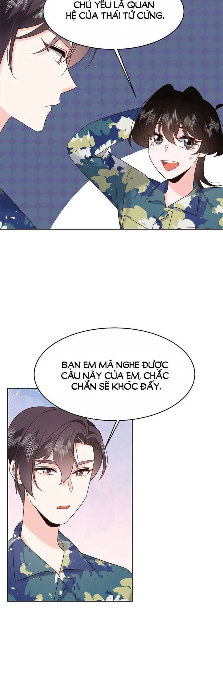 Truyện Tranh Nam Thần Quốc Dân Là Nữ - The National Hotboy Is A Girl trang 6