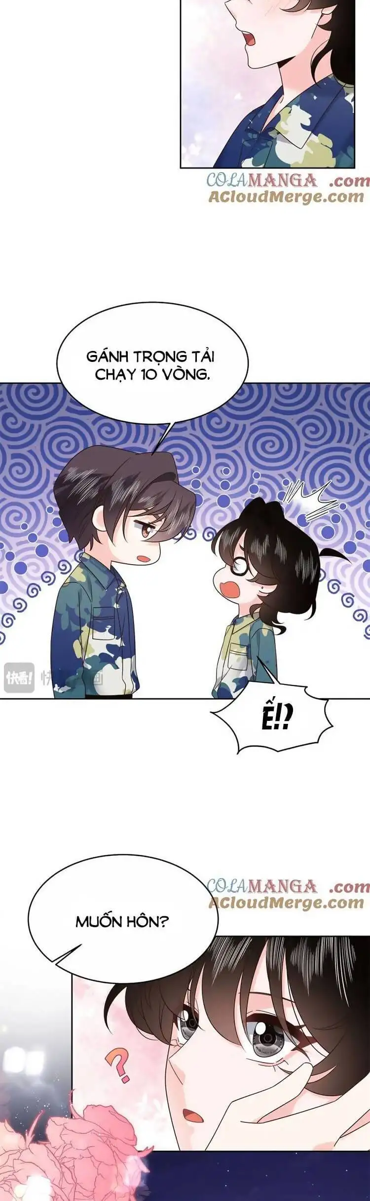 Truyện Tranh Nam Thần Quốc Dân Là Nữ - The National Hotboy Is A Girl trang 6