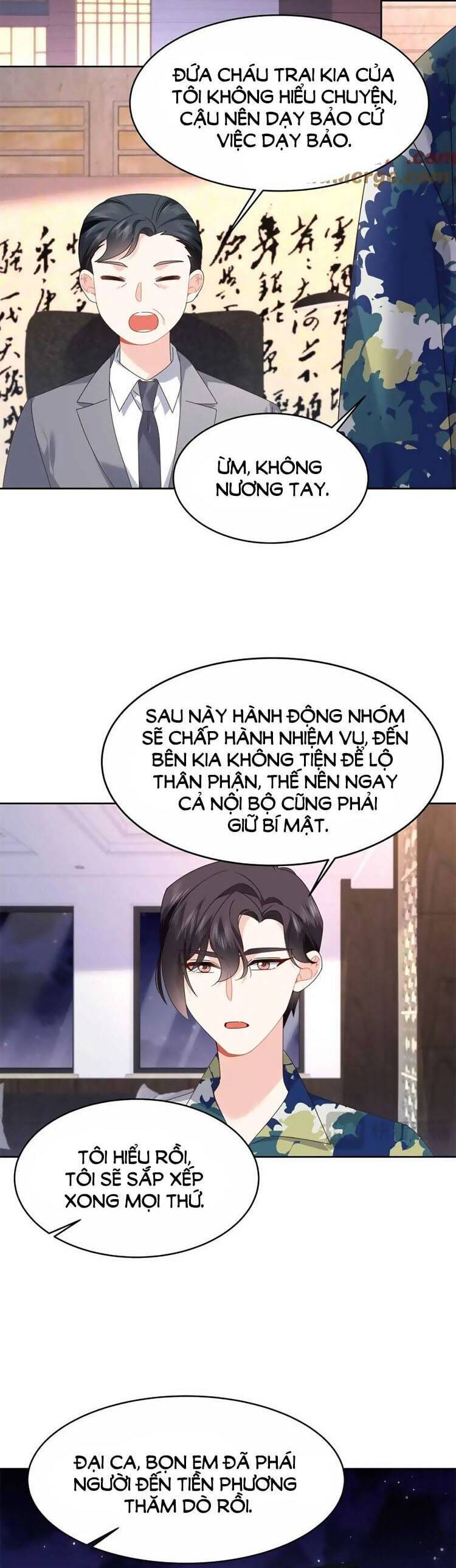 Truyện Tranh Nam Thần Quốc Dân Là Nữ - The National Hotboy Is A Girl trang 6
