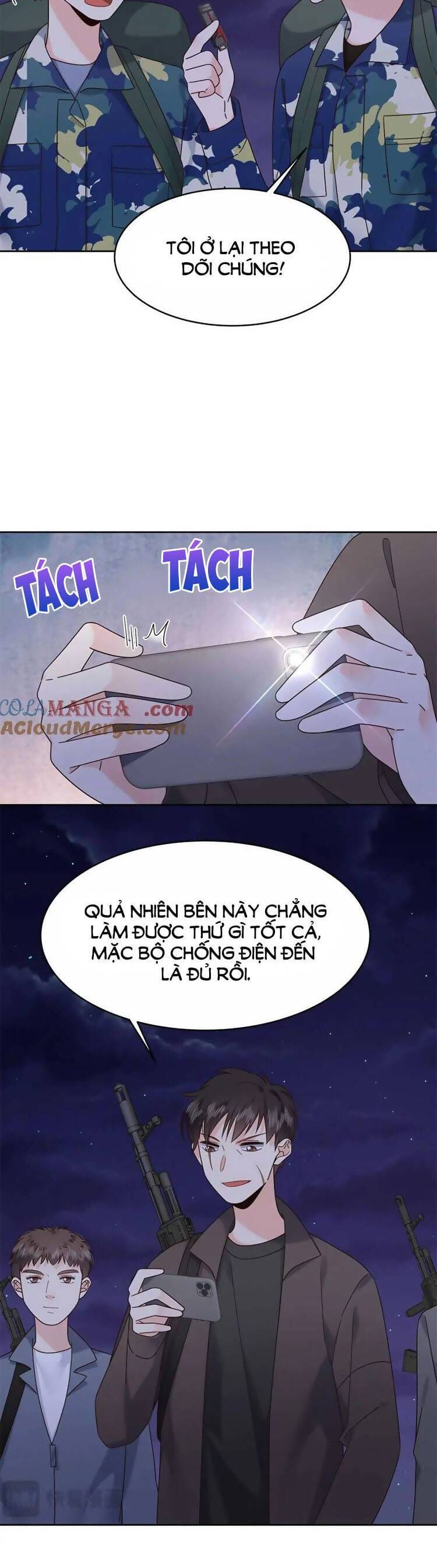 Truyện Tranh Nam Thần Quốc Dân Là Nữ - The National Hotboy Is A Girl trang 6