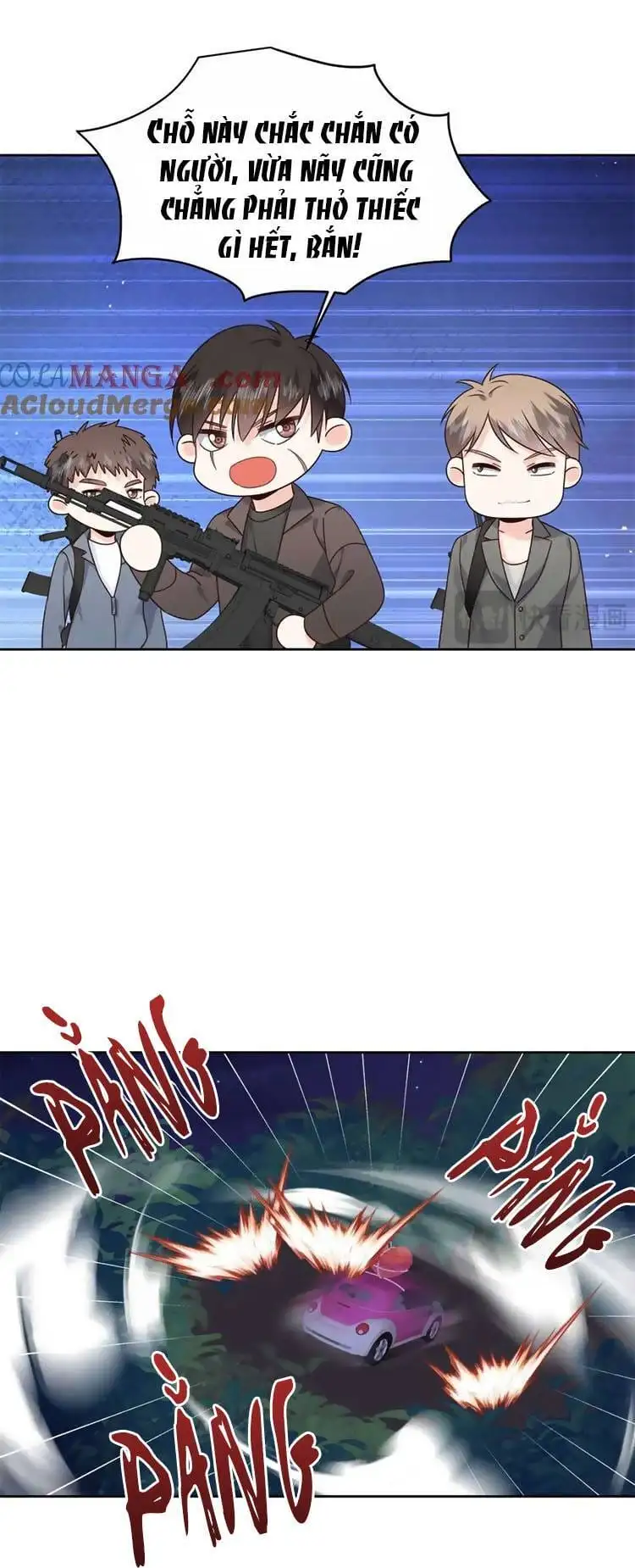 Truyện Tranh Nam Thần Quốc Dân Là Nữ - The National Hotboy Is A Girl trang 6