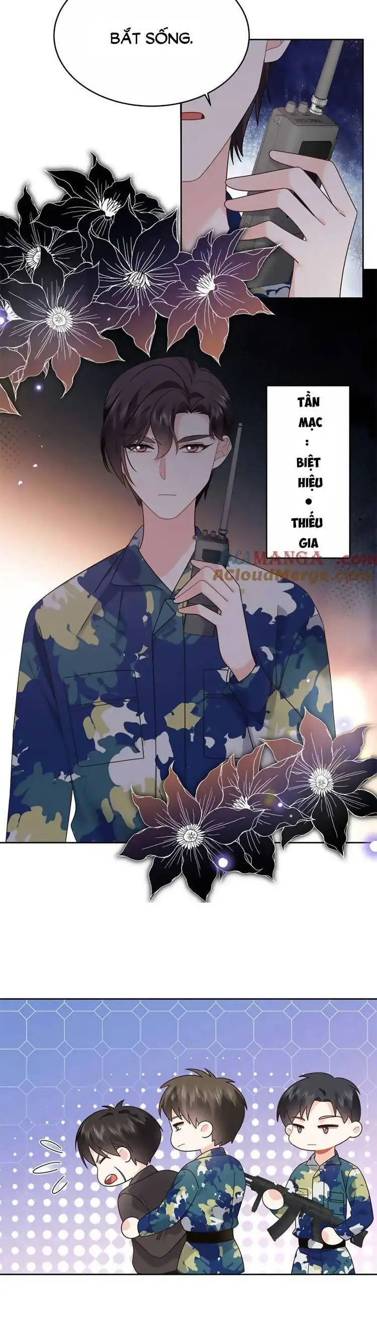 Truyện Tranh Nam Thần Quốc Dân Là Nữ - The National Hotboy Is A Girl trang 6