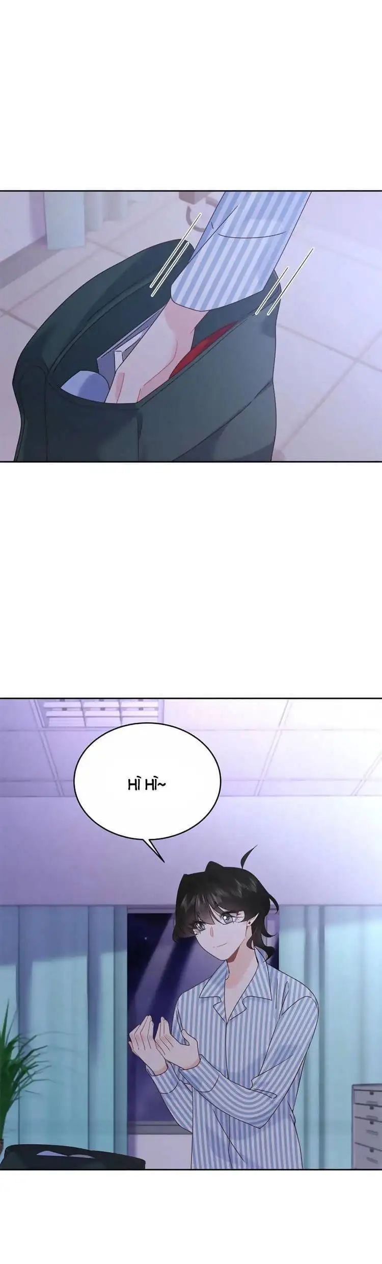 Truyện Tranh Nam Thần Quốc Dân Là Nữ - The National Hotboy Is A Girl trang 6