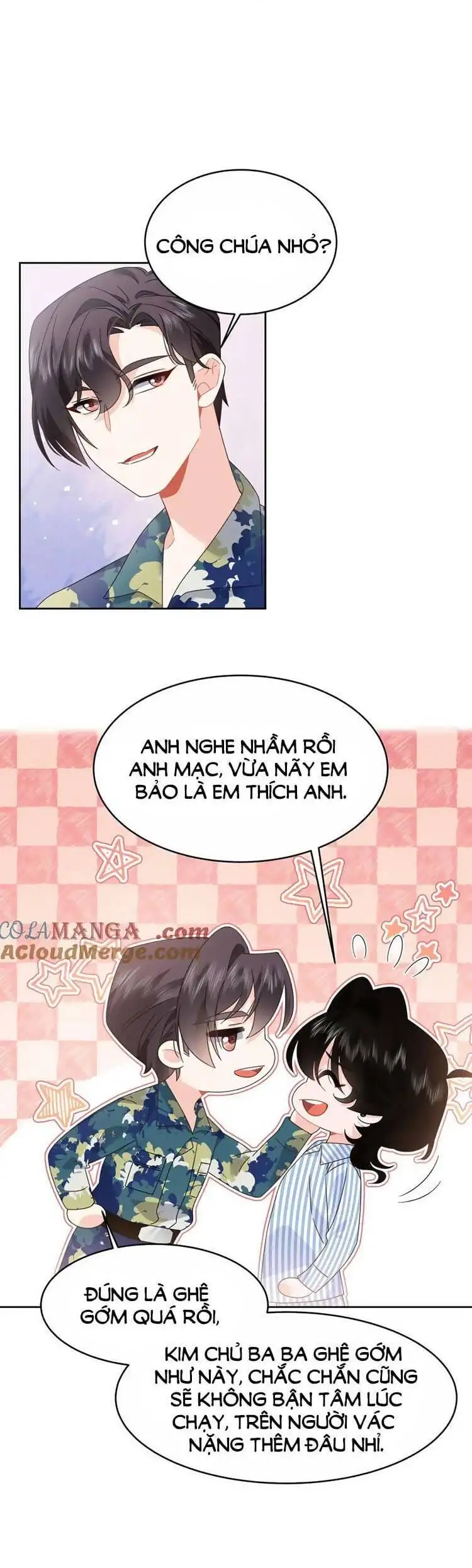 Truyện Tranh Nam Thần Quốc Dân Là Nữ - The National Hotboy Is A Girl trang 6