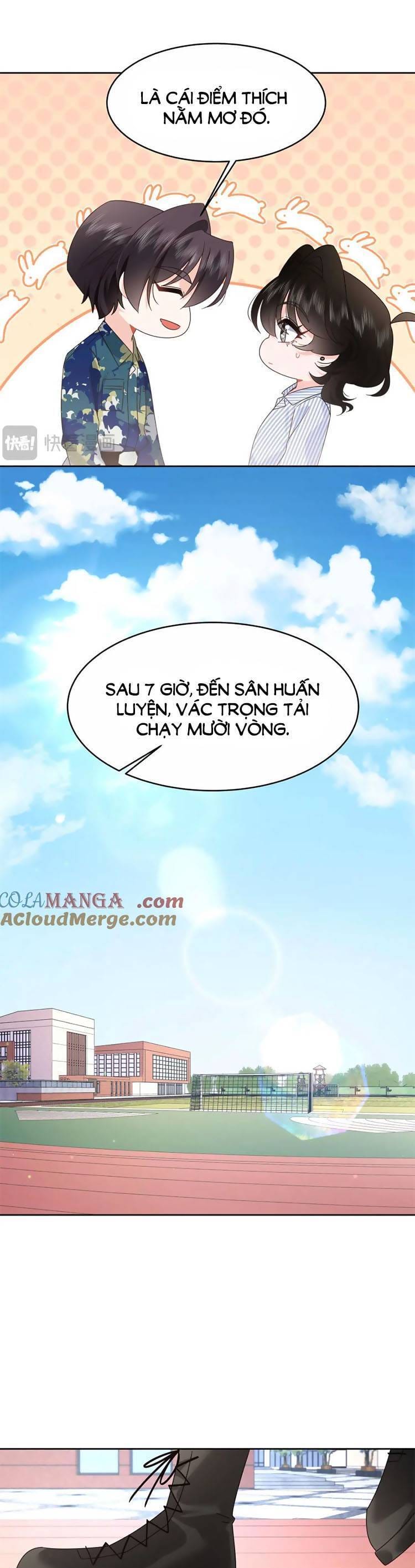 Truyện Tranh Nam Thần Quốc Dân Là Nữ - The National Hotboy Is A Girl trang 6