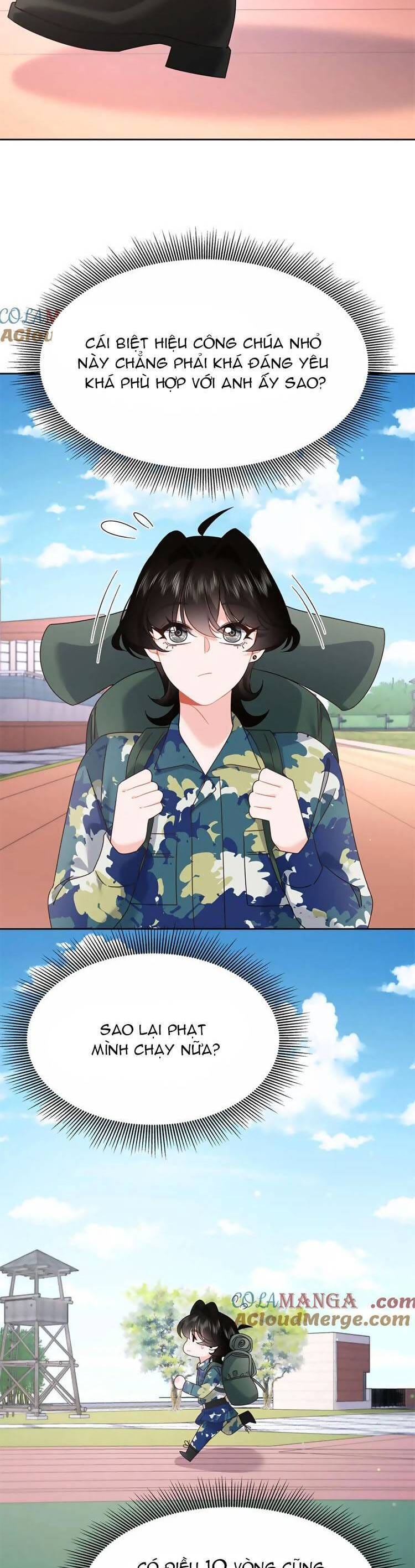 Truyện Tranh Nam Thần Quốc Dân Là Nữ - The National Hotboy Is A Girl trang 6