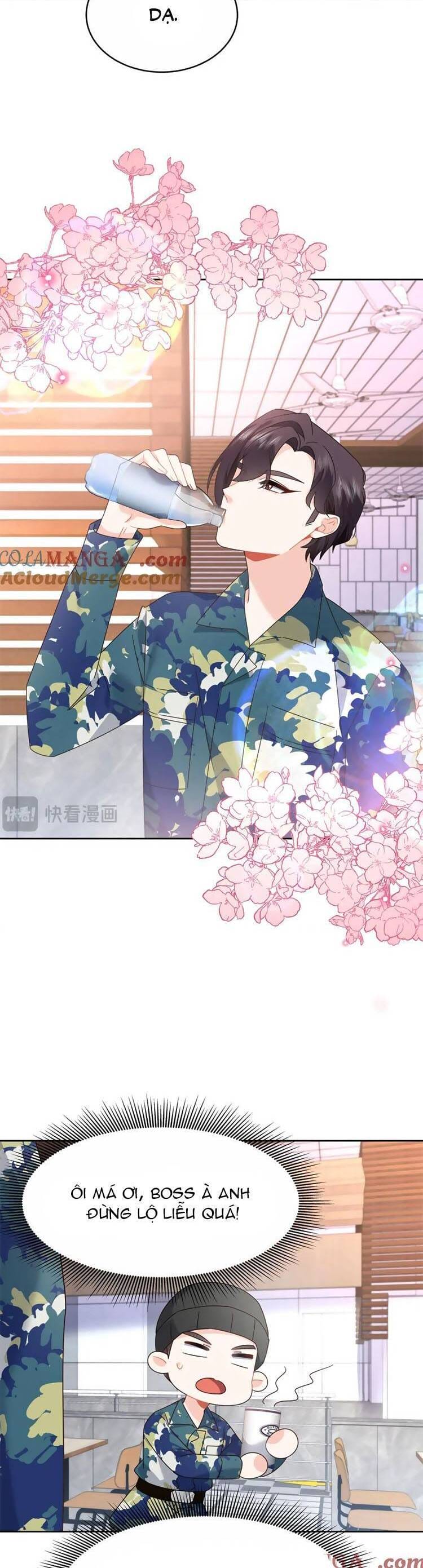 Truyện Tranh Nam Thần Quốc Dân Là Nữ - The National Hotboy Is A Girl trang 6