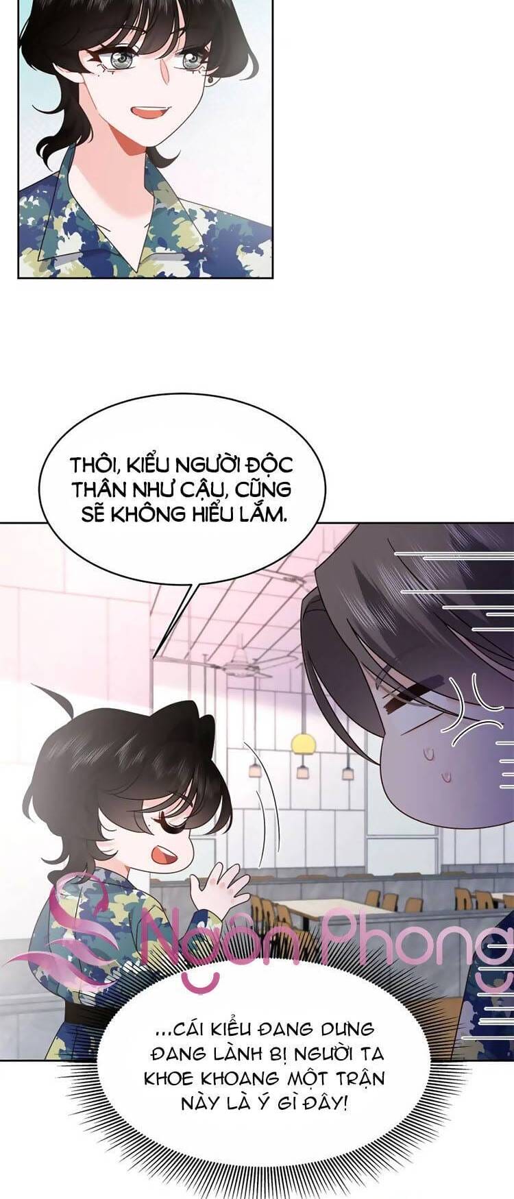 Truyện Tranh Nam Thần Quốc Dân Là Nữ - The National Hotboy Is A Girl trang 6