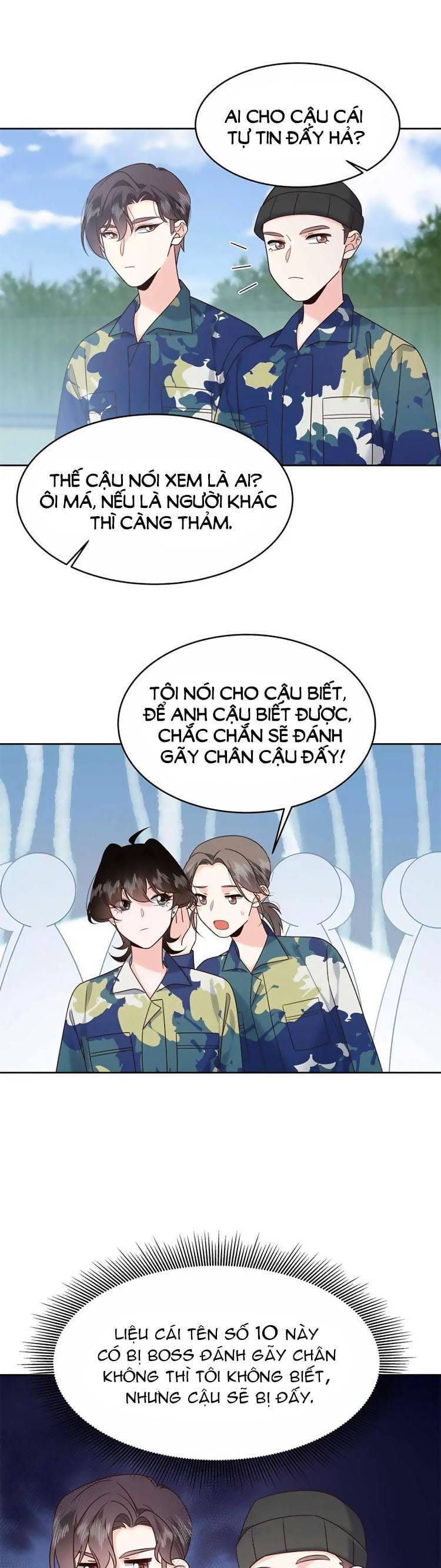 Truyện Tranh Nam Thần Quốc Dân Là Nữ - The National Hotboy Is A Girl trang 6