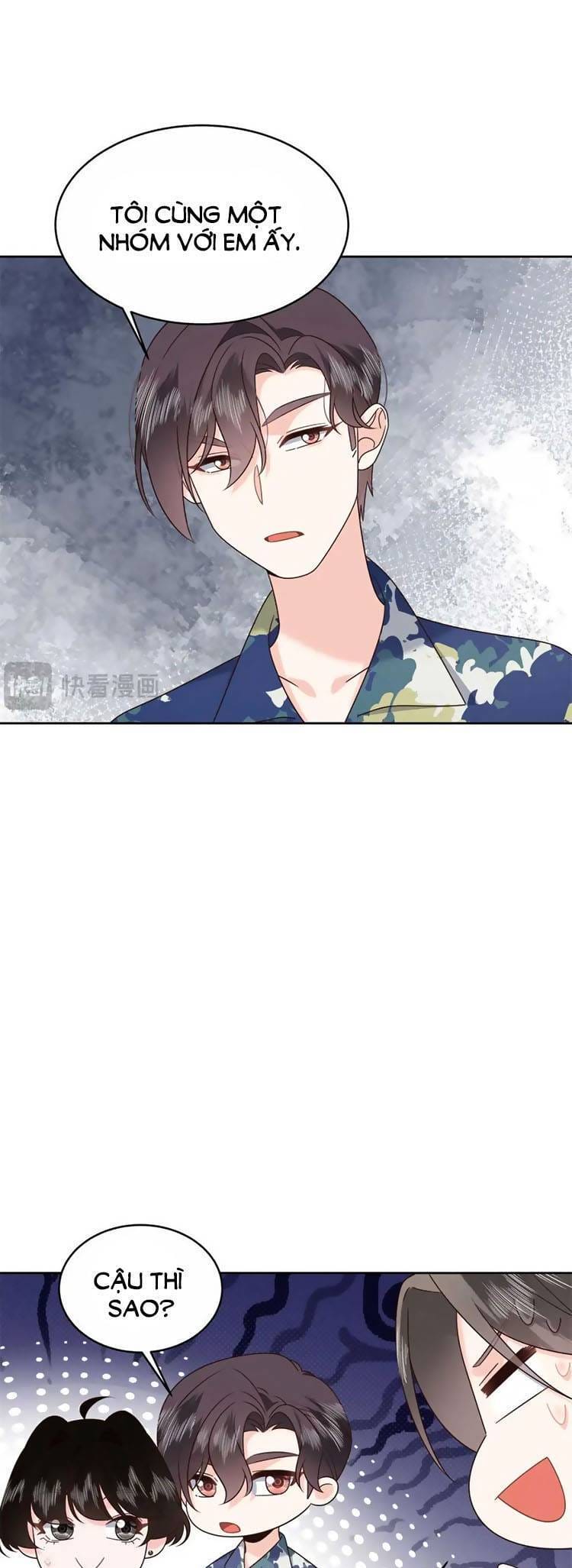 Truyện Tranh Nam Thần Quốc Dân Là Nữ - The National Hotboy Is A Girl trang 6