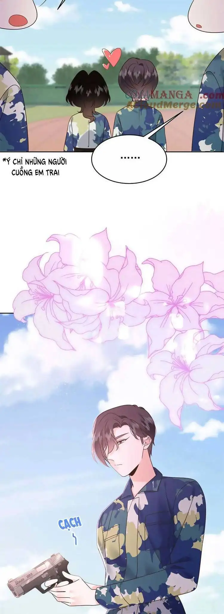 Truyện Tranh Nam Thần Quốc Dân Là Nữ - The National Hotboy Is A Girl trang 6