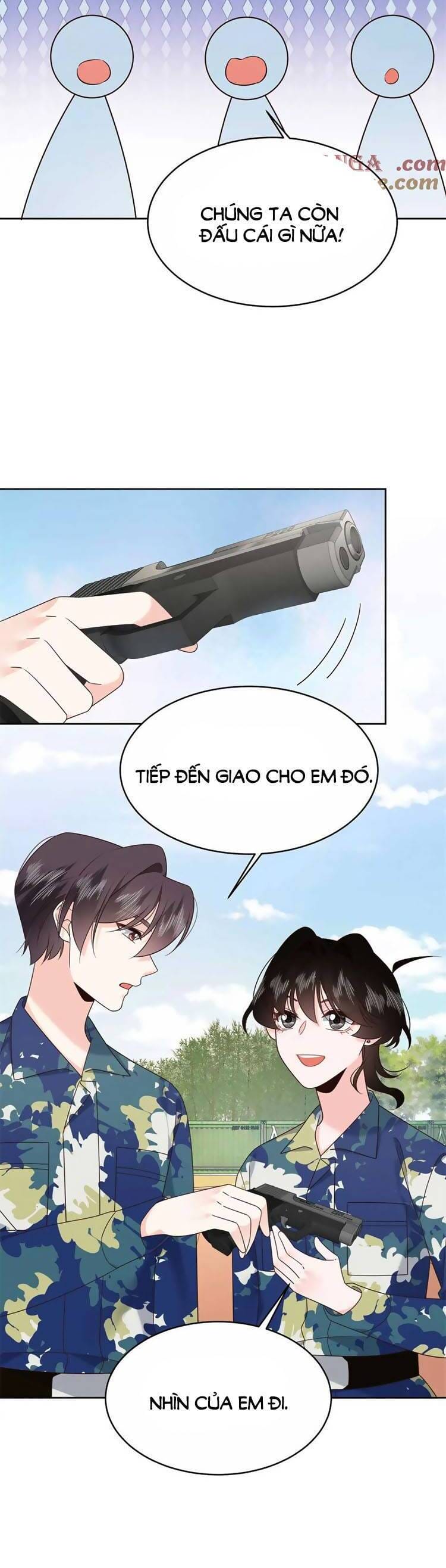 Truyện Tranh Nam Thần Quốc Dân Là Nữ - The National Hotboy Is A Girl trang 6