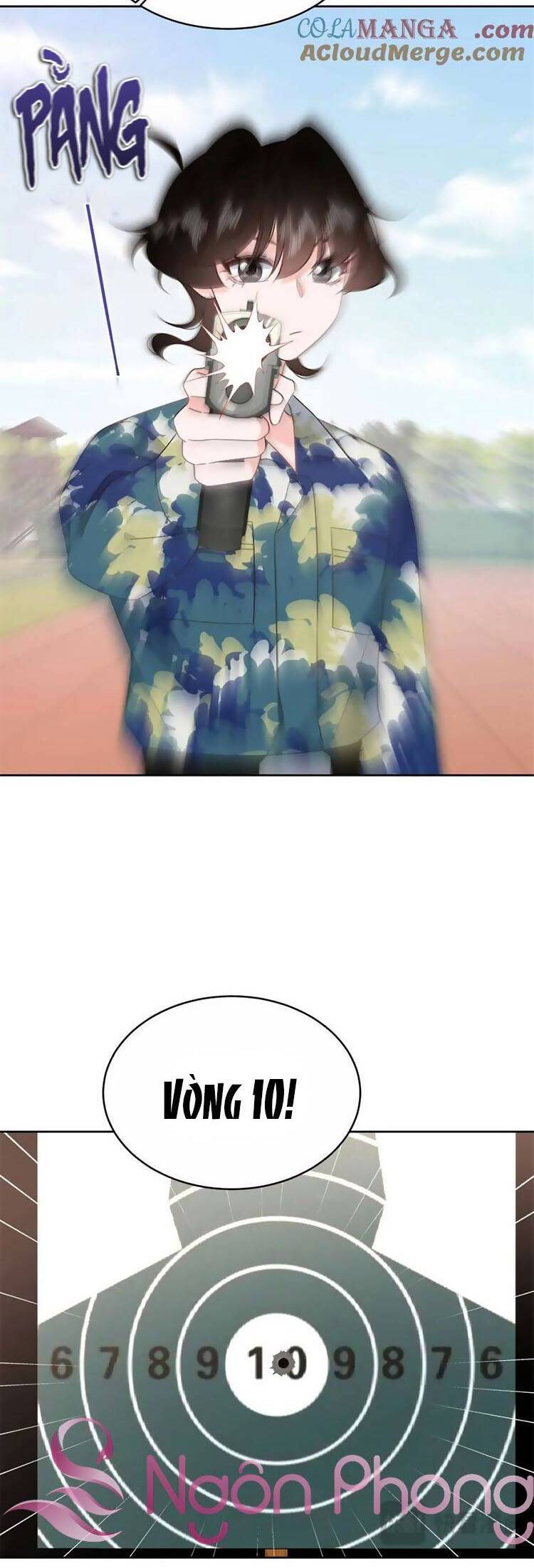 Truyện Tranh Nam Thần Quốc Dân Là Nữ - The National Hotboy Is A Girl trang 6