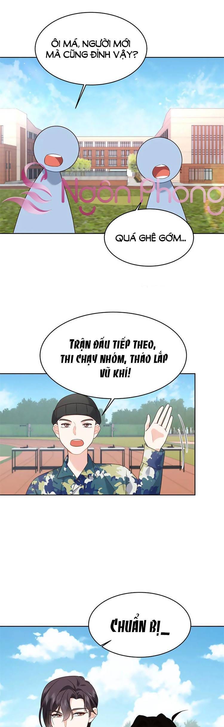Truyện Tranh Nam Thần Quốc Dân Là Nữ - The National Hotboy Is A Girl trang 6