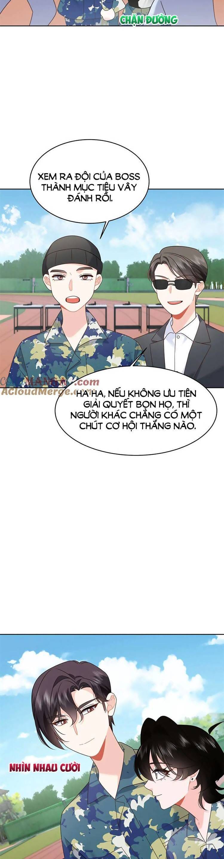 Truyện Tranh Nam Thần Quốc Dân Là Nữ - The National Hotboy Is A Girl trang 6