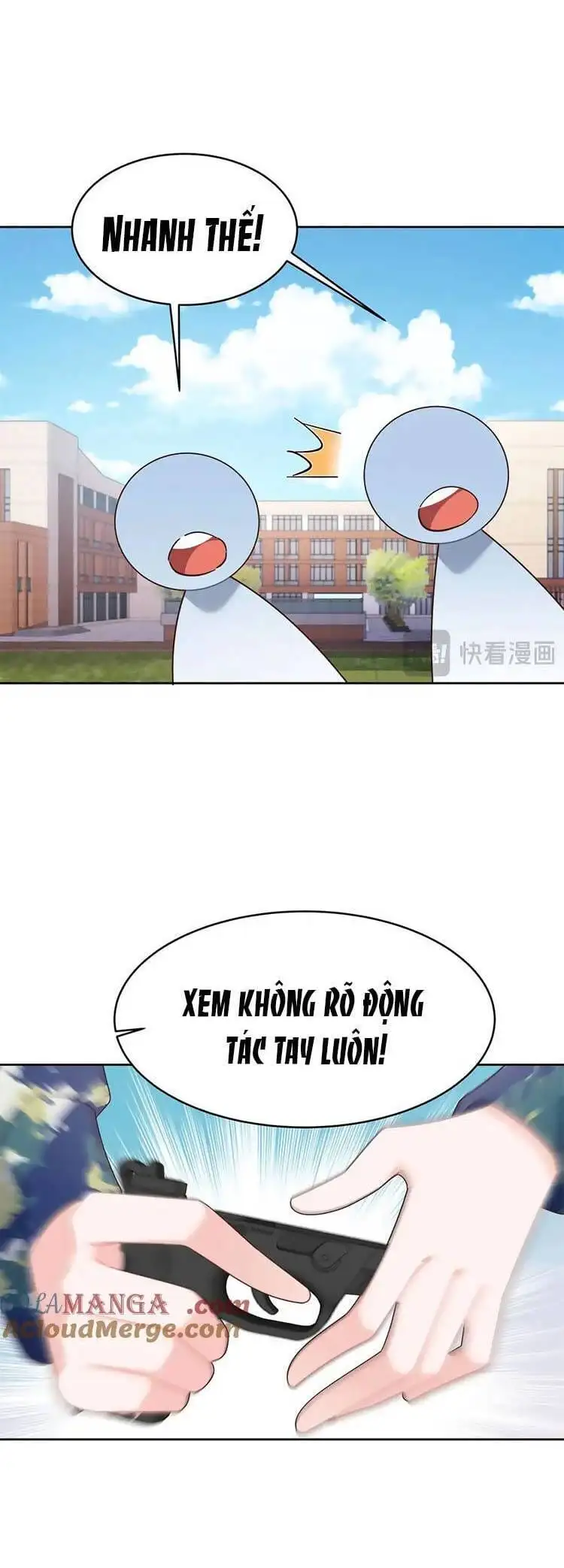 Truyện Tranh Nam Thần Quốc Dân Là Nữ - The National Hotboy Is A Girl trang 6