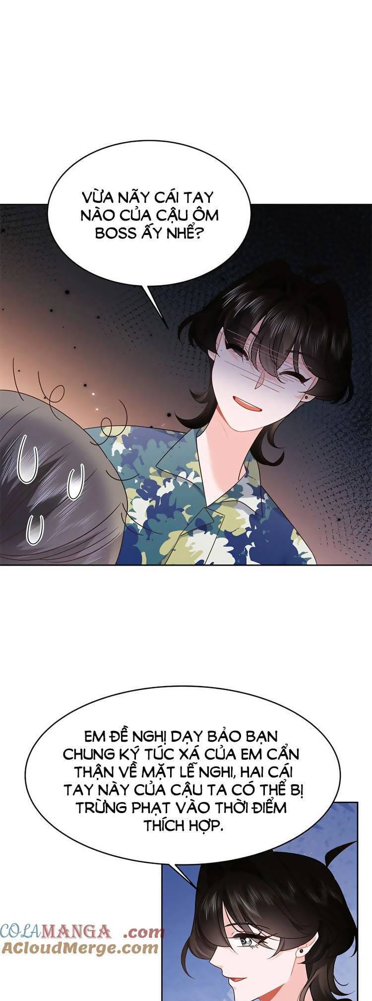 Truyện Tranh Nam Thần Quốc Dân Là Nữ - The National Hotboy Is A Girl trang 6