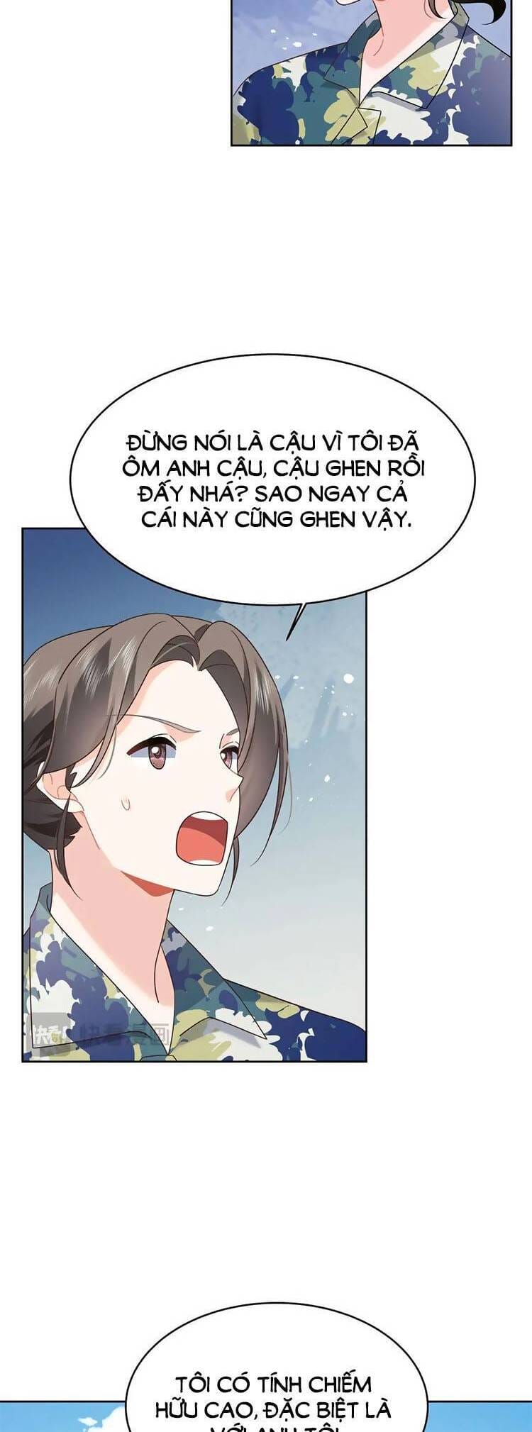 Truyện Tranh Nam Thần Quốc Dân Là Nữ - The National Hotboy Is A Girl trang 6