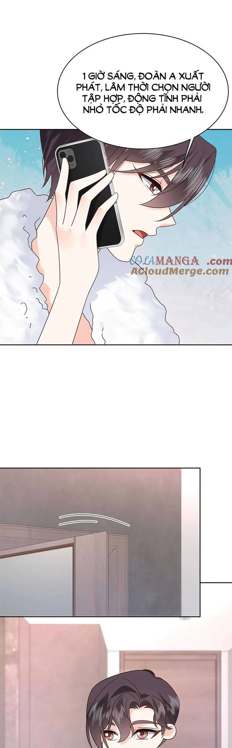 Truyện Tranh Nam Thần Quốc Dân Là Nữ - The National Hotboy Is A Girl trang 6