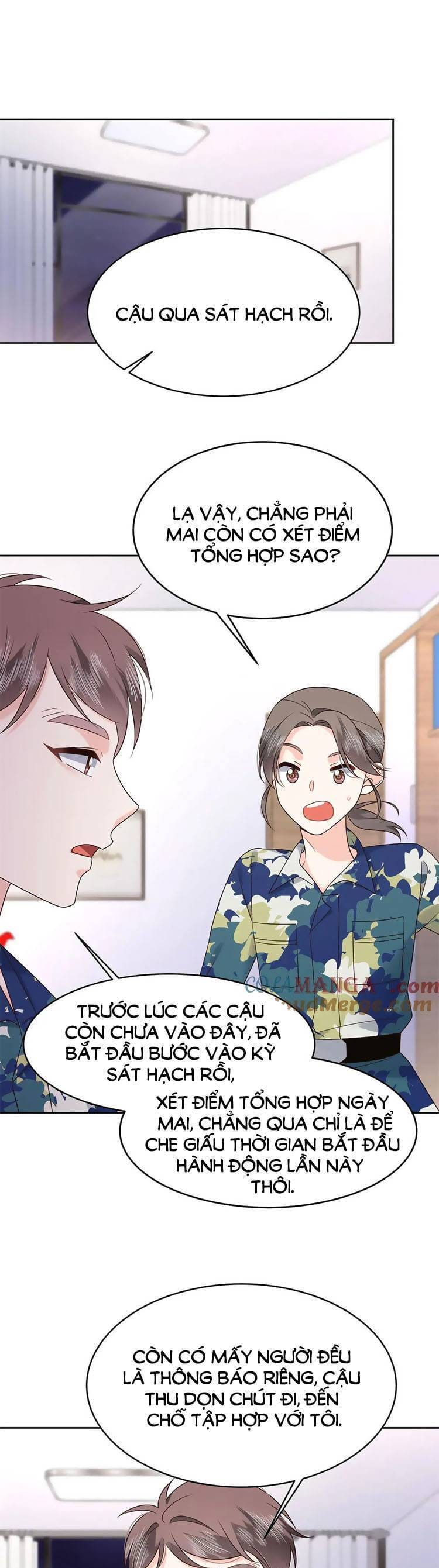 Truyện Tranh Nam Thần Quốc Dân Là Nữ - The National Hotboy Is A Girl trang 6