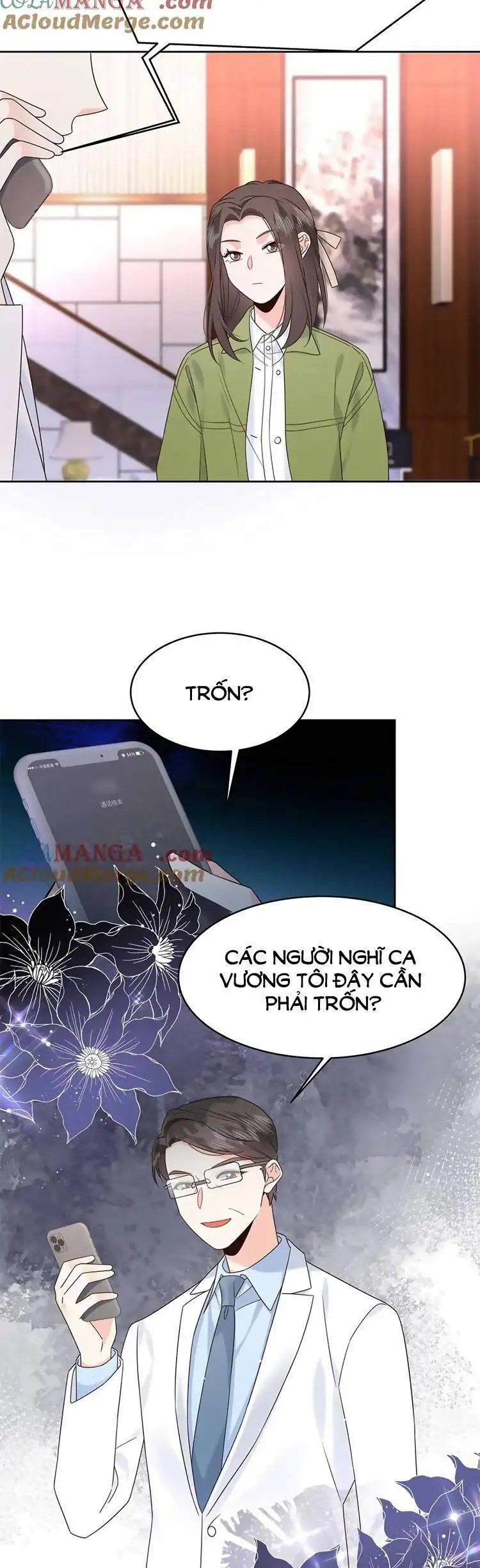 Truyện Tranh Nam Thần Quốc Dân Là Nữ - The National Hotboy Is A Girl trang 6