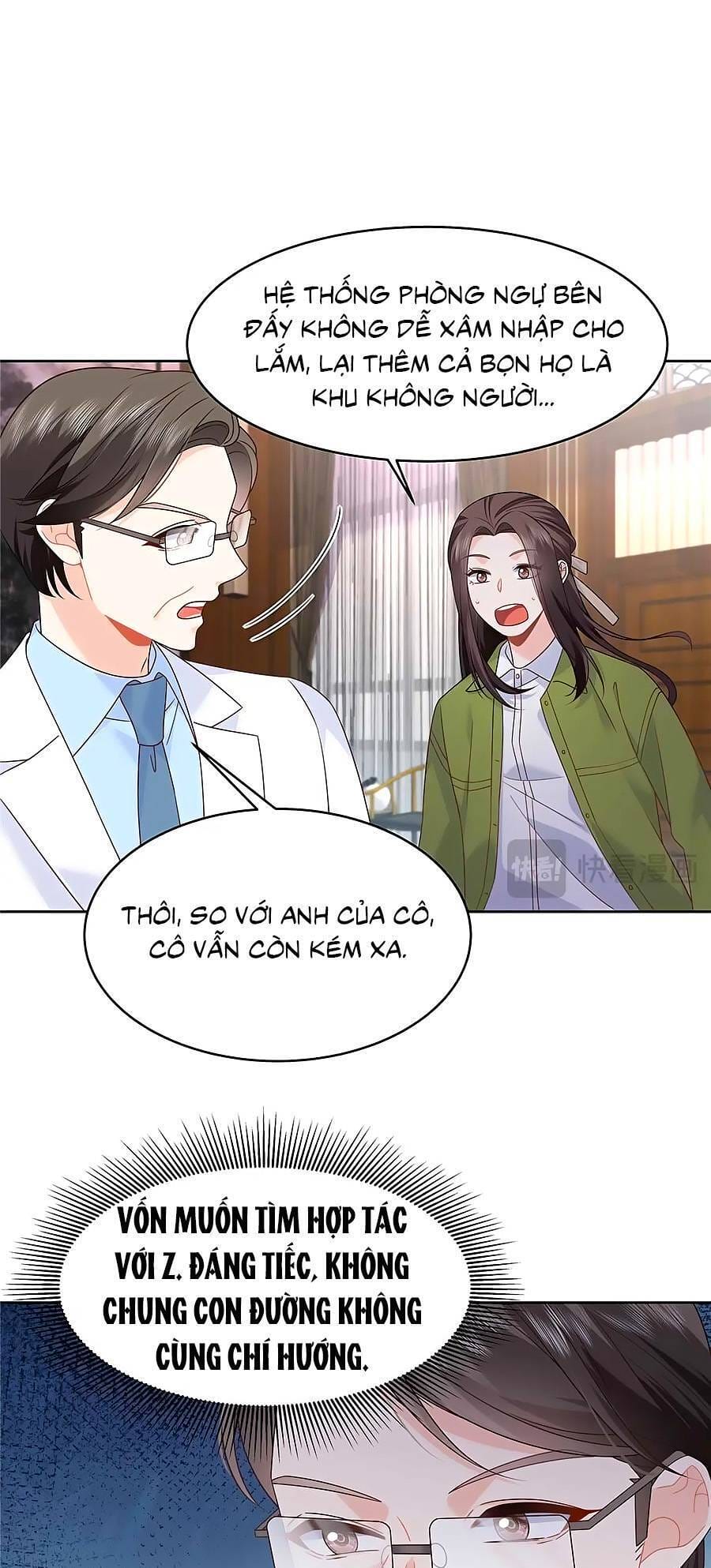 Truyện Tranh Nam Thần Quốc Dân Là Nữ - The National Hotboy Is A Girl trang 6