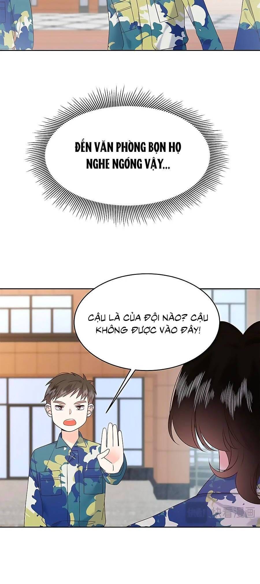 Truyện Tranh Nam Thần Quốc Dân Là Nữ - The National Hotboy Is A Girl trang 6