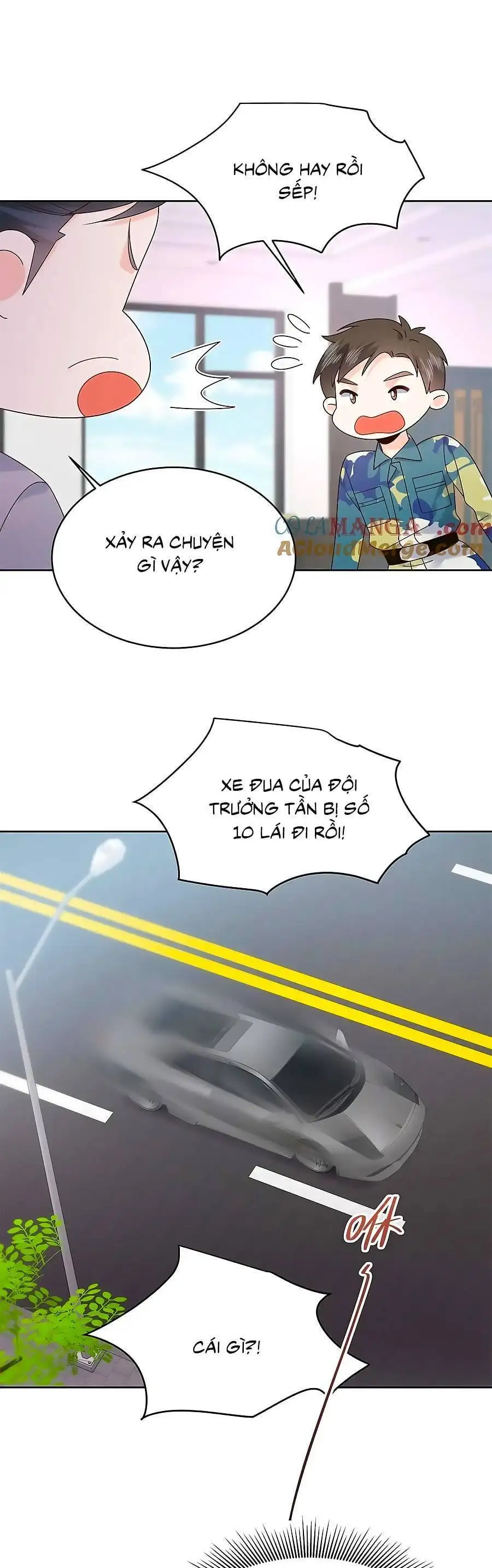 Truyện Tranh Nam Thần Quốc Dân Là Nữ - The National Hotboy Is A Girl trang 6