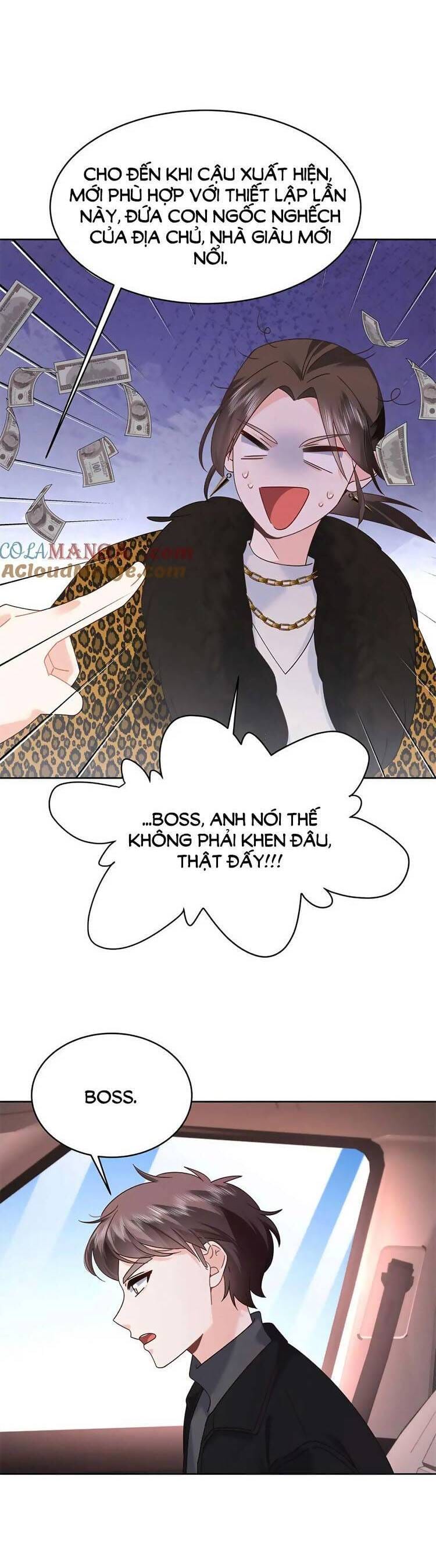 Truyện Tranh Nam Thần Quốc Dân Là Nữ - The National Hotboy Is A Girl trang 6