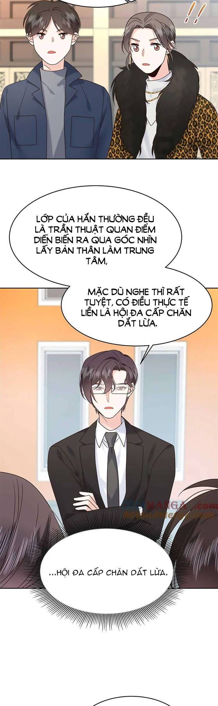 Truyện Tranh Nam Thần Quốc Dân Là Nữ - The National Hotboy Is A Girl trang 6