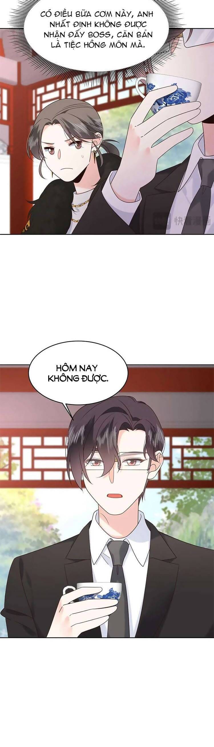 Truyện Tranh Nam Thần Quốc Dân Là Nữ - The National Hotboy Is A Girl trang 6