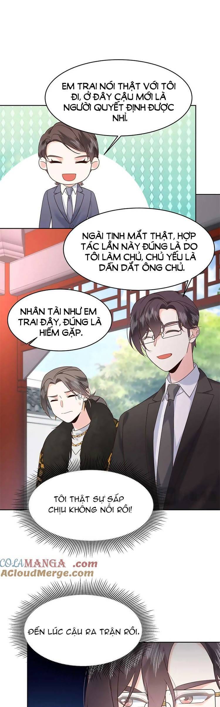 Truyện Tranh Nam Thần Quốc Dân Là Nữ - The National Hotboy Is A Girl trang 6