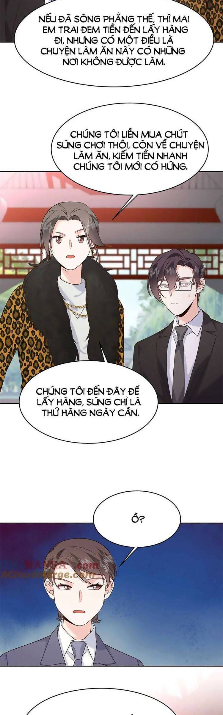 Truyện Tranh Nam Thần Quốc Dân Là Nữ - The National Hotboy Is A Girl trang 6