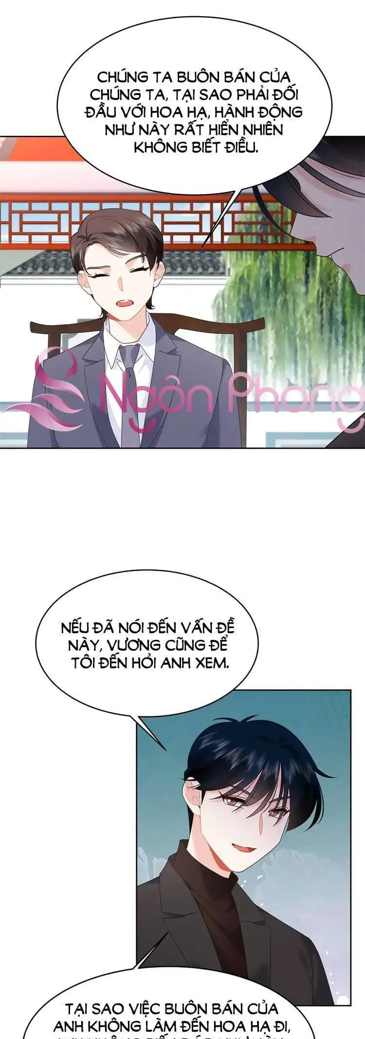 Truyện Tranh Nam Thần Quốc Dân Là Nữ - The National Hotboy Is A Girl trang 6