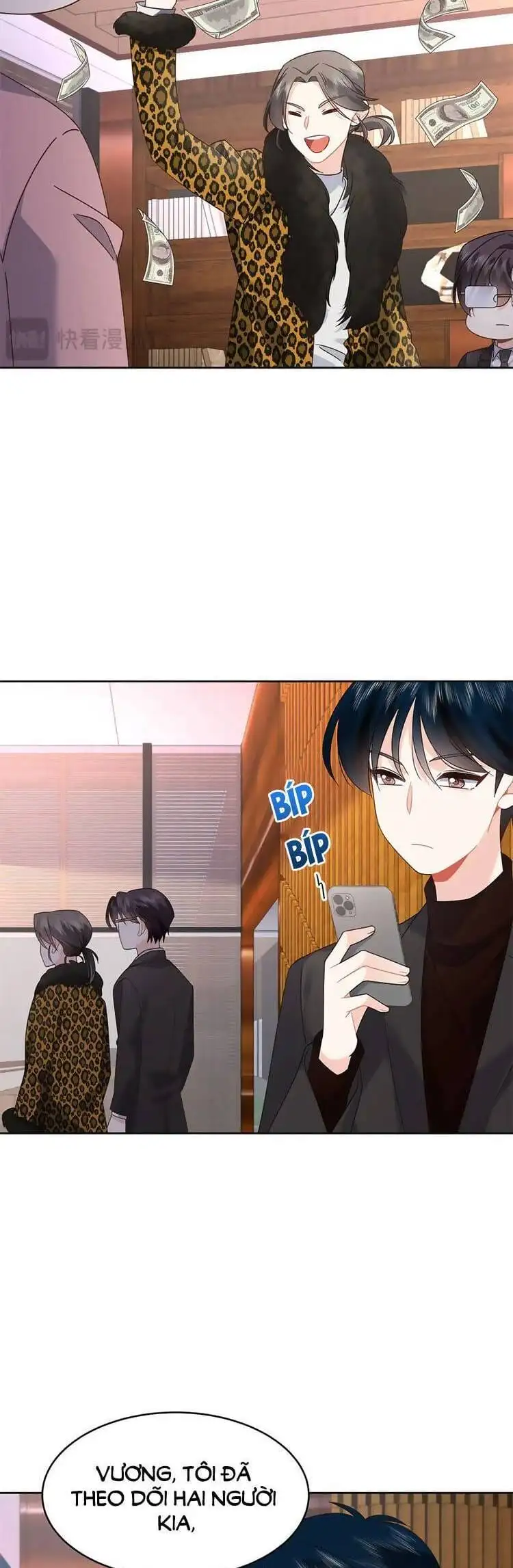 Truyện Tranh Nam Thần Quốc Dân Là Nữ - The National Hotboy Is A Girl trang 6