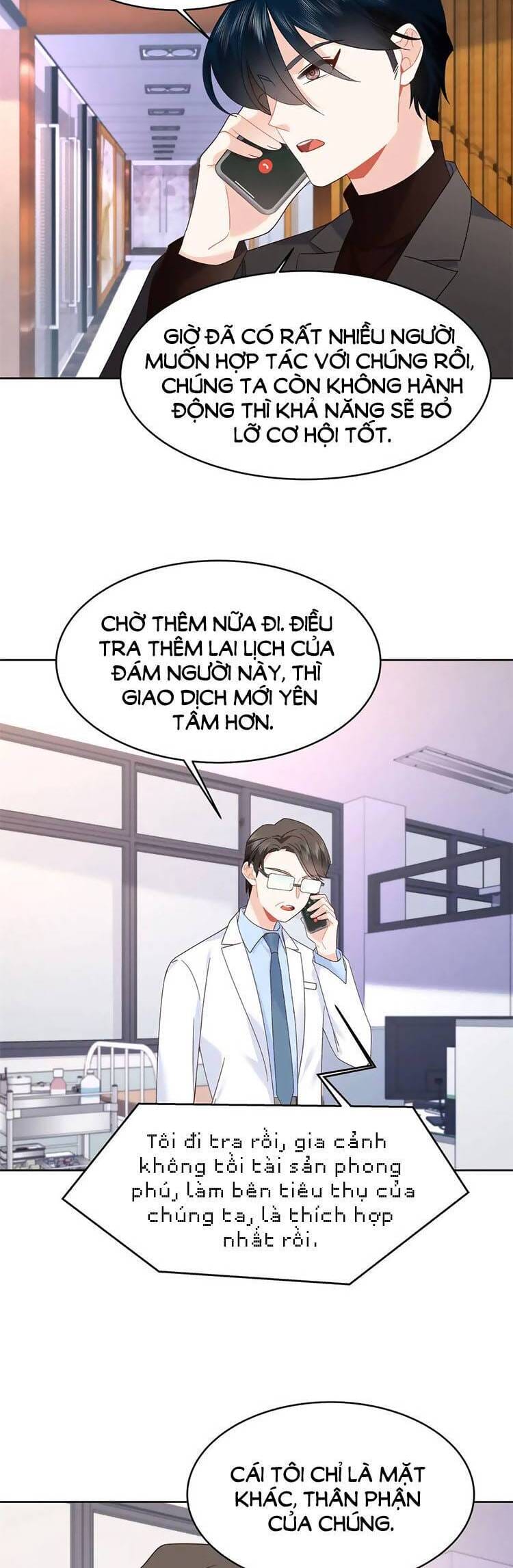 Truyện Tranh Nam Thần Quốc Dân Là Nữ - The National Hotboy Is A Girl trang 6