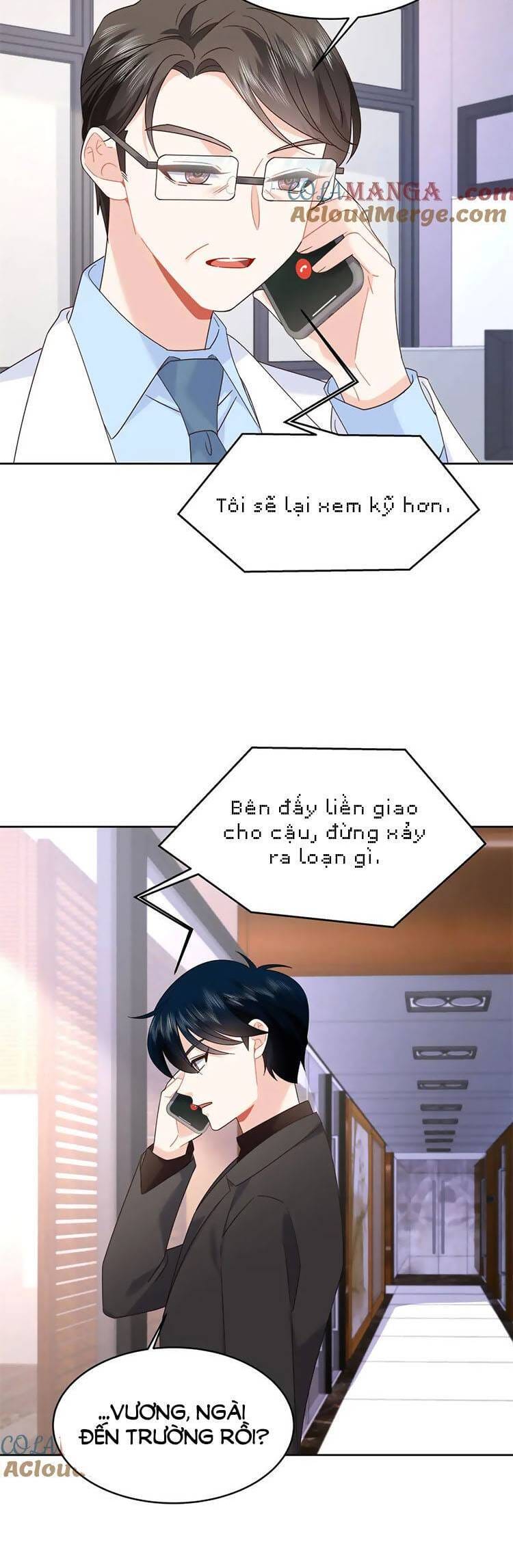 Truyện Tranh Nam Thần Quốc Dân Là Nữ - The National Hotboy Is A Girl trang 6
