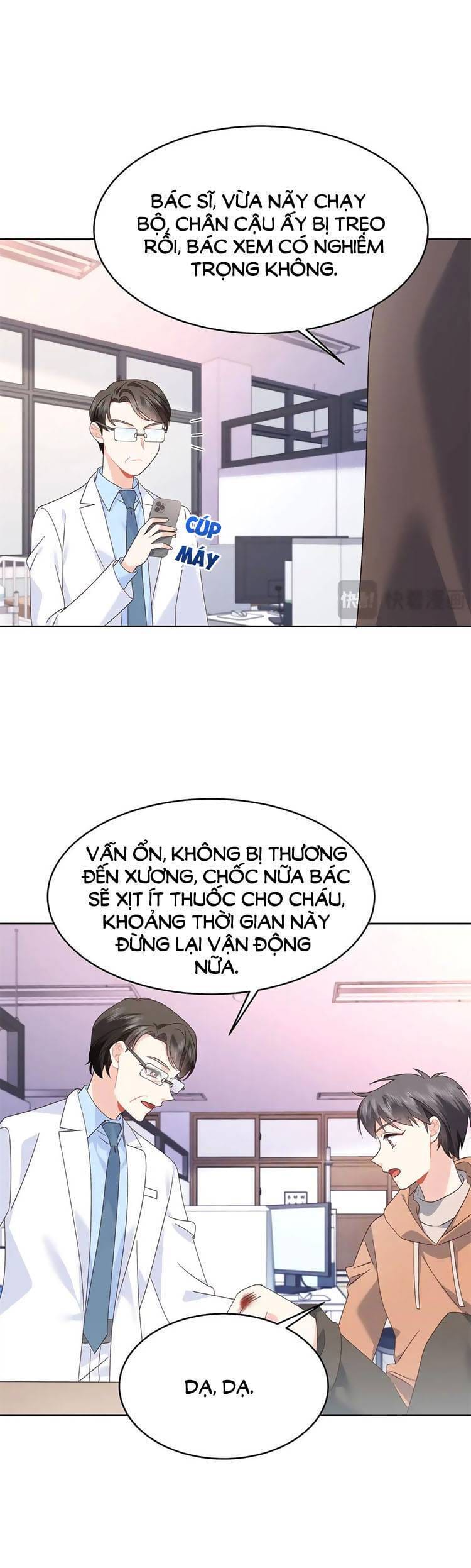 Truyện Tranh Nam Thần Quốc Dân Là Nữ - The National Hotboy Is A Girl trang 6