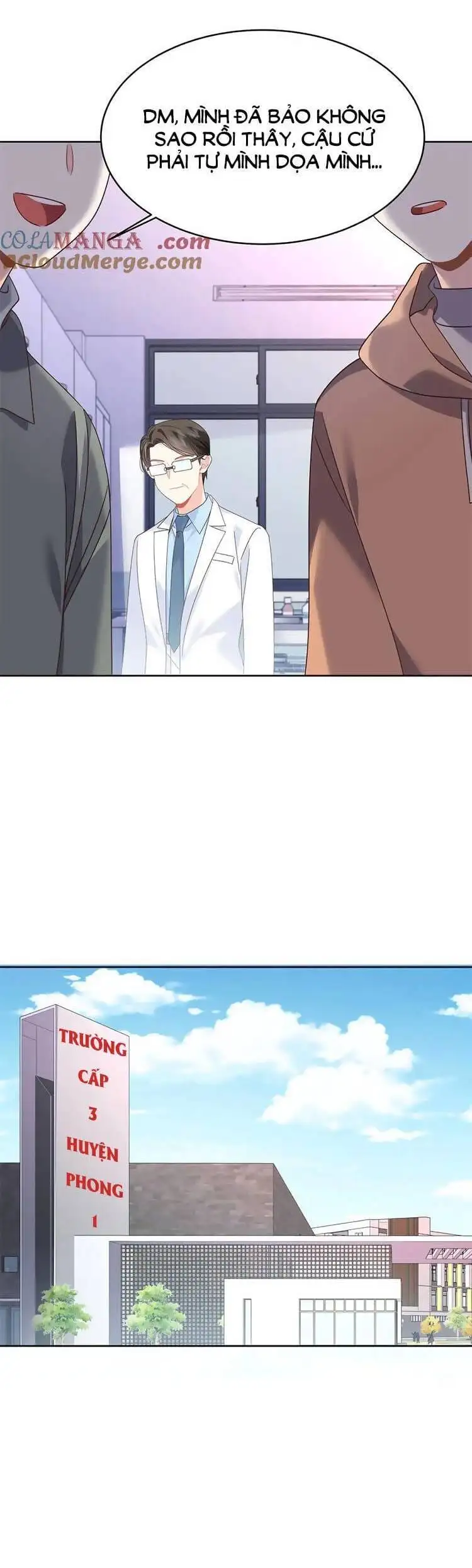 Truyện Tranh Nam Thần Quốc Dân Là Nữ - The National Hotboy Is A Girl trang 6