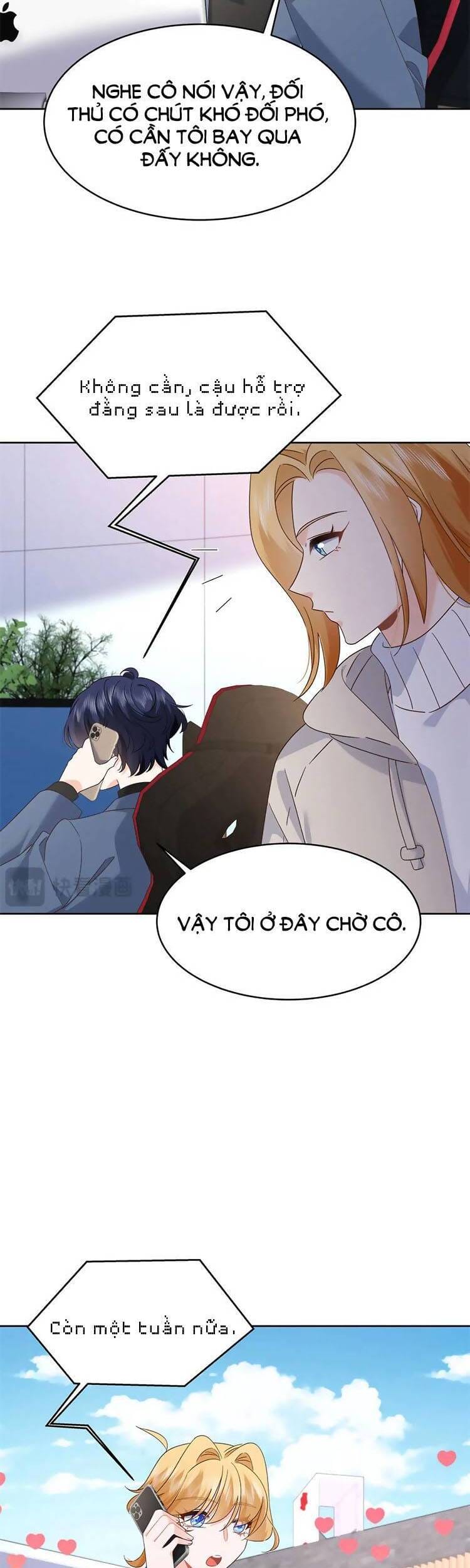 Truyện Tranh Nam Thần Quốc Dân Là Nữ - The National Hotboy Is A Girl trang 6