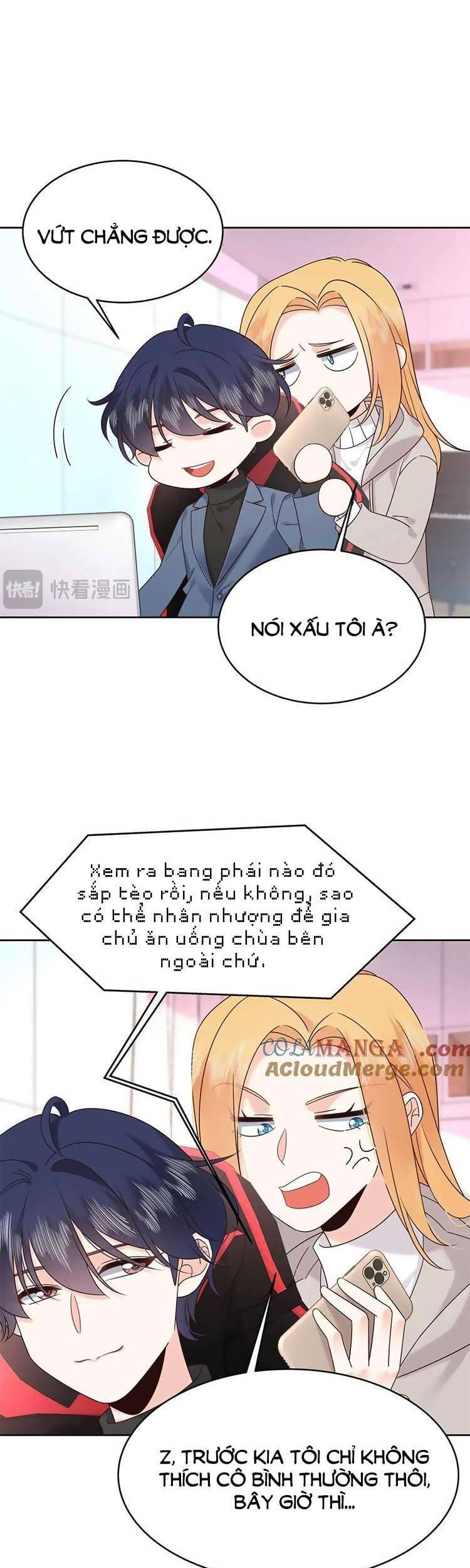 Truyện Tranh Nam Thần Quốc Dân Là Nữ - The National Hotboy Is A Girl trang 6