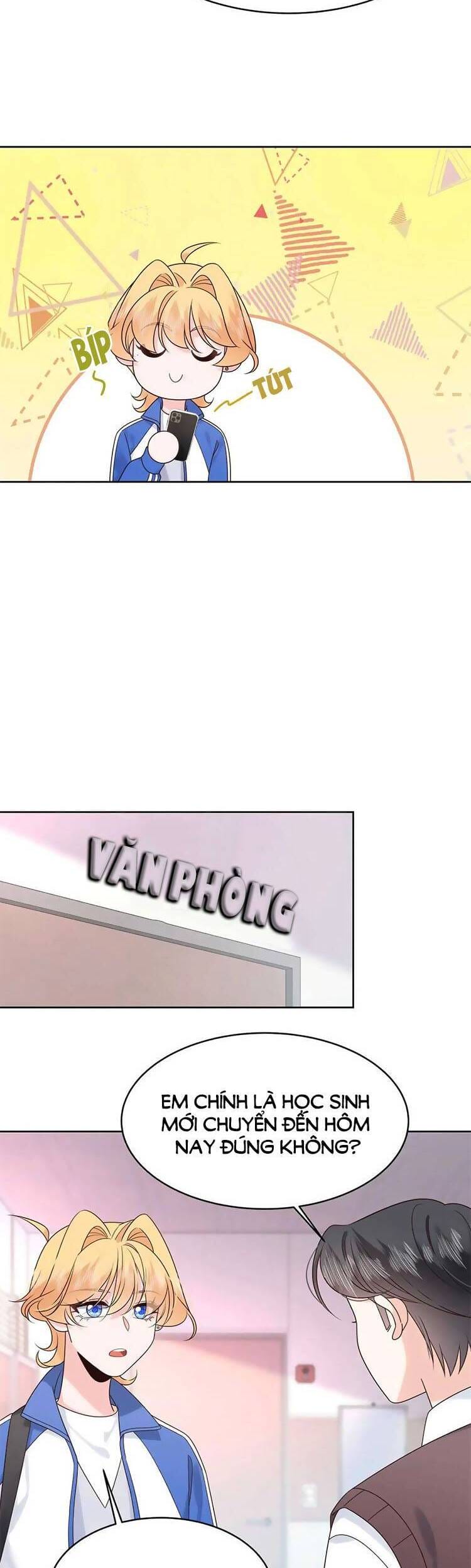 Truyện Tranh Nam Thần Quốc Dân Là Nữ - The National Hotboy Is A Girl trang 6