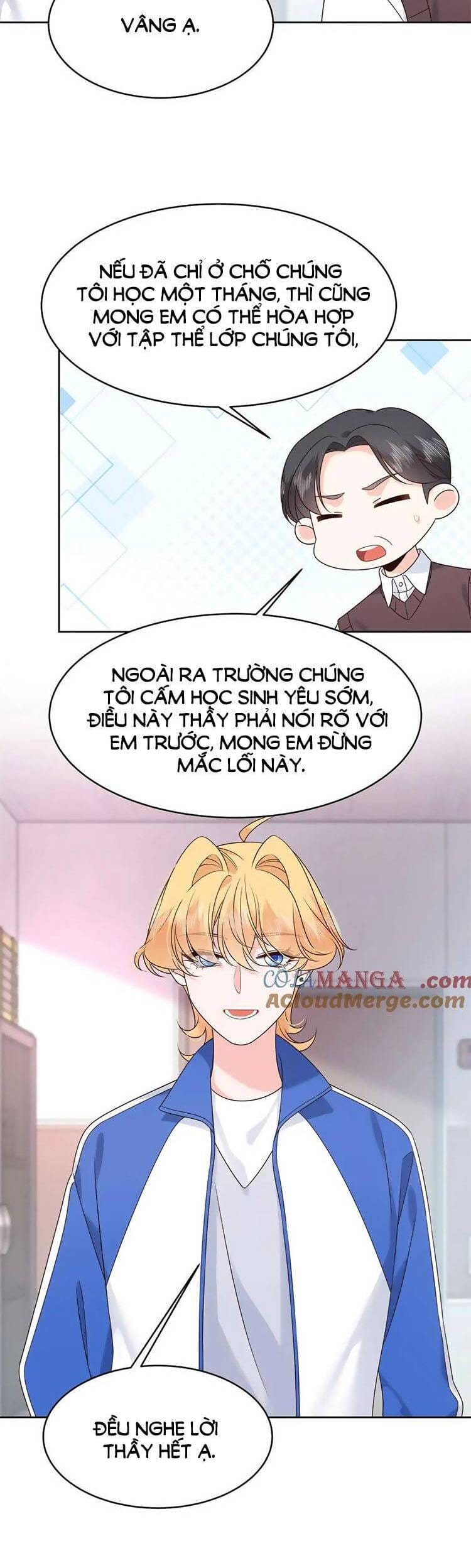 Truyện Tranh Nam Thần Quốc Dân Là Nữ - The National Hotboy Is A Girl trang 6