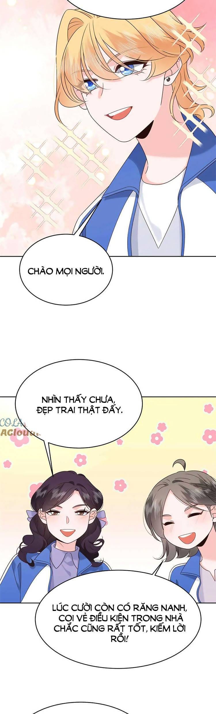 Truyện Tranh Nam Thần Quốc Dân Là Nữ - The National Hotboy Is A Girl trang 6