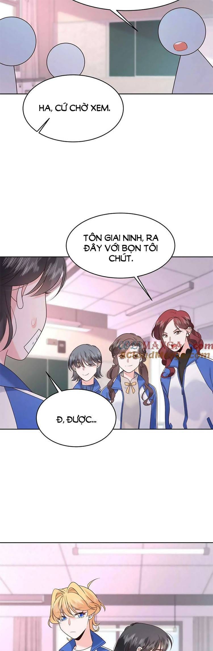 Truyện Tranh Nam Thần Quốc Dân Là Nữ - The National Hotboy Is A Girl trang 6