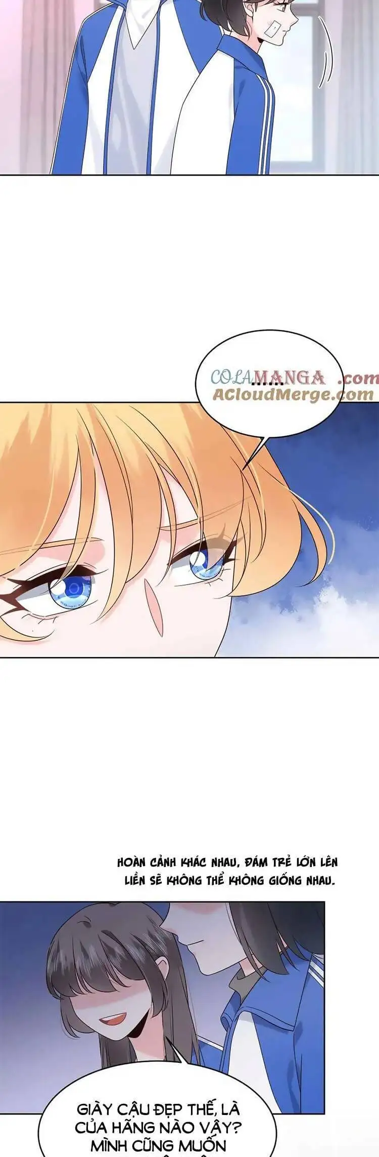 Truyện Tranh Nam Thần Quốc Dân Là Nữ - The National Hotboy Is A Girl trang 6